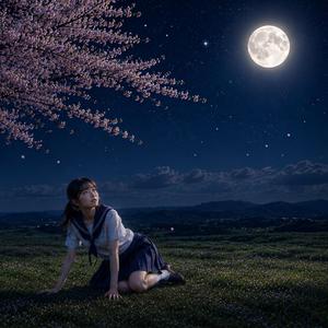 Singing Beneath the Falling Blossoms