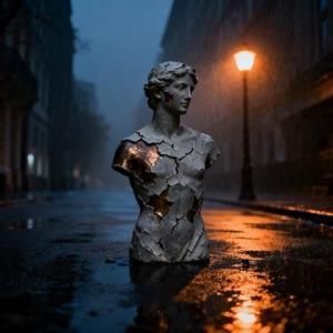 拼凑出这个陌生的我