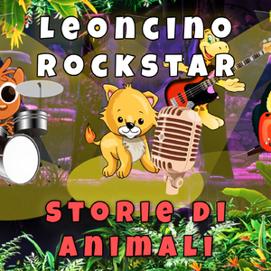 Leoncino Rockstar (Storie di Animali)