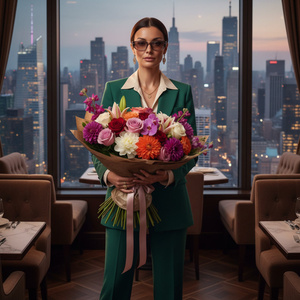 С 8 Марта королевы весны