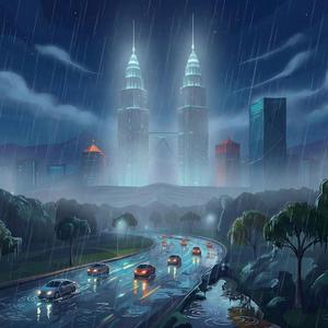 Rainy Nights in Kuala Lumpur