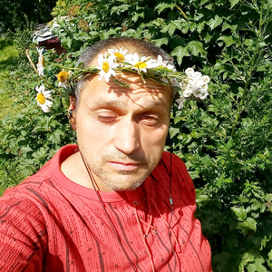 Течёт река