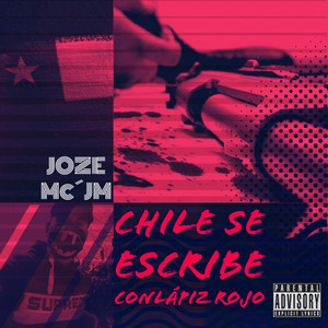 Chile Se Escribe Con Lapiz Rojo