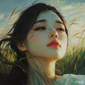 晚风吻过你眼眸