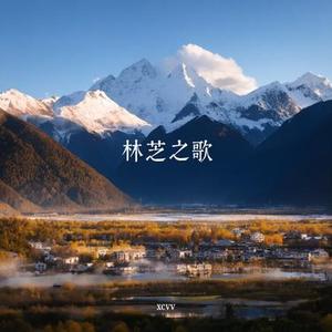 高原雪域光