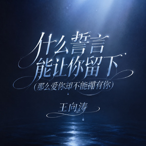 什么誓言能让你留下(那么爱你却不能拥有你)