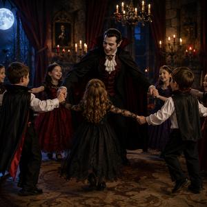 vals del vampiro con los niños