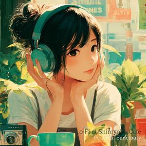 雨上がりの新緑カフェ