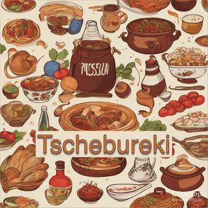 чебуреки Tschebureki