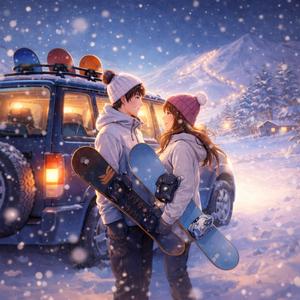 ニット帽と、ぬいぐるみと。