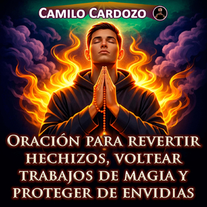 Oración Para Revertir Hechizos, Voltear Trabajos De Magia Y Proteger De Envidias