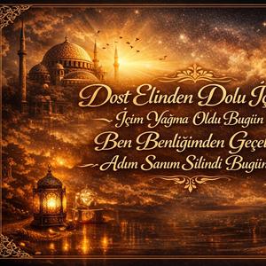 DOST ELİNDEN DOLU İCTİM YUNUS EMRE SOZLERİNDEN