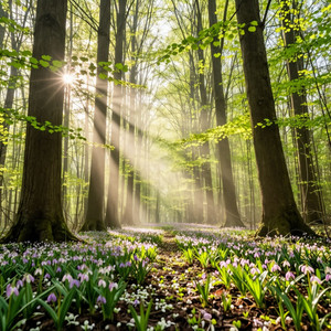 Весна в душе