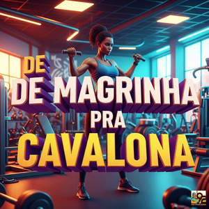 De Magrinha pra Cavalona