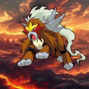 Entei (Roar of the Burning Soul)