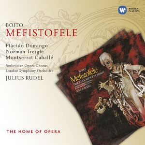 Mefistofele, Act 3:"L'altra notte in fondo al mane" (Margherita, Faust, Mefistofele)