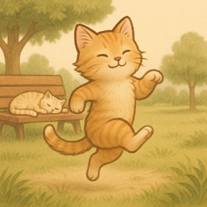 まどろみ猫のステップ