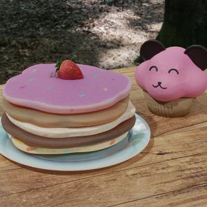 I don't really like pancakes