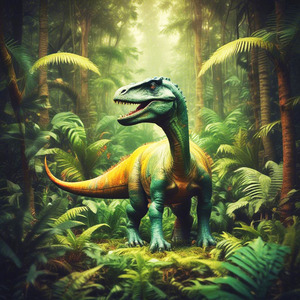 T-Rex Roars
