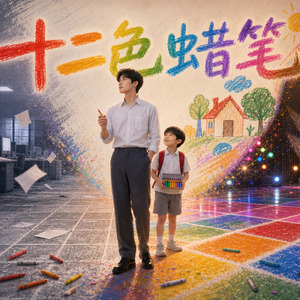 十二种蜡笔（流行版）