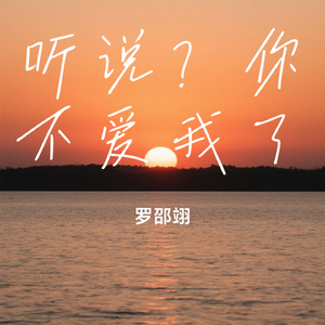 听说？你不爱我了