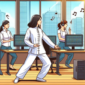 八段锦操曲 (八段锦运动专属配乐)