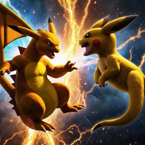 Charizard Vs Venusaur