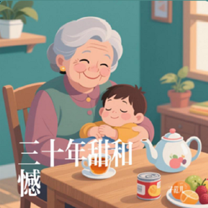 三十年甜与憾