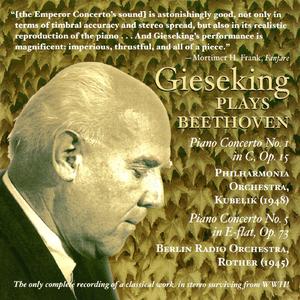 Piano Concerto No. 5 in E-Flat Major, Op. 73, "Emperor":II. Adagio un poco mosso