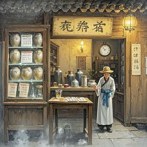 钦州老酒馆-农夫