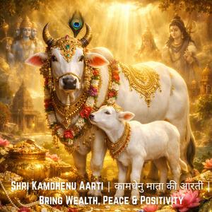 Shri Kamdhenu Aarti | कामधेनु माता की आरती | Bring Wealth, Peace & Positivity