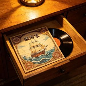 抽屉里的航海家