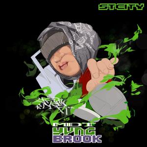 桀骜不驯 (wild and intractable)