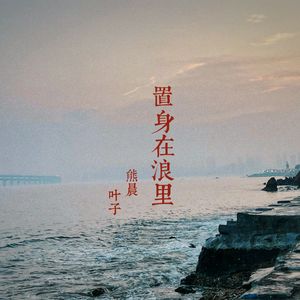 置身在浪里