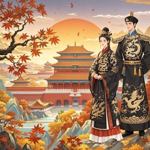 功成江山皇后来