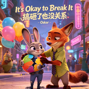 It's Okay to Break It 搞砸了也没关系（疯狂动物城）