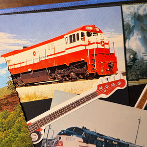 Somewhere There's a Train (single version)