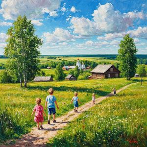 Моя русская земля