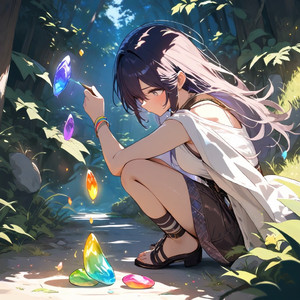 ▶️たった一つのLuci stone by mana