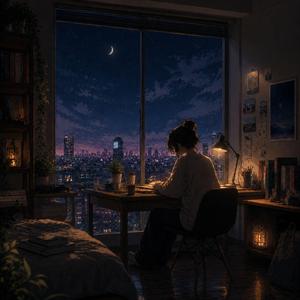 夜の余白に沈むメロディ