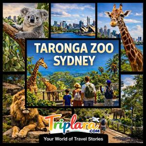 Taronga Zoo Sydney (By Triplara.com Stories)