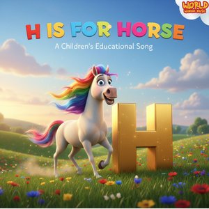 H for Horse – घोड़ा दौड़े धूम मचाए (ABC Song for Kids)