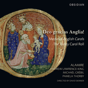 Agincourt Carol, "Deo Gracias Anglia" [English, 15th Century]