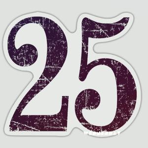 25