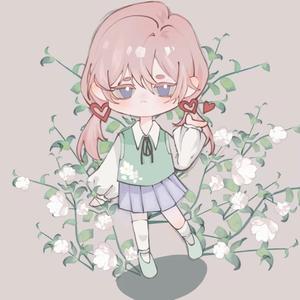 晚夜微雨问海棠