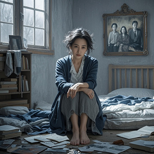 半生狼狈半生伤