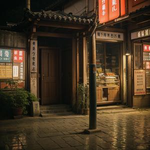 夜招周协律兼答所赠