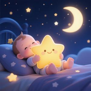 星星伴宝贝入眠 (脑波助眠+白噪音+新生儿超快哄睡)