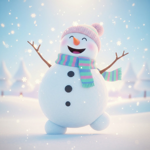 Snowman Dance Song