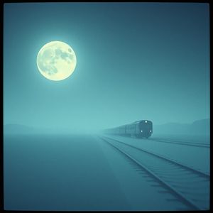 他一个人经常想